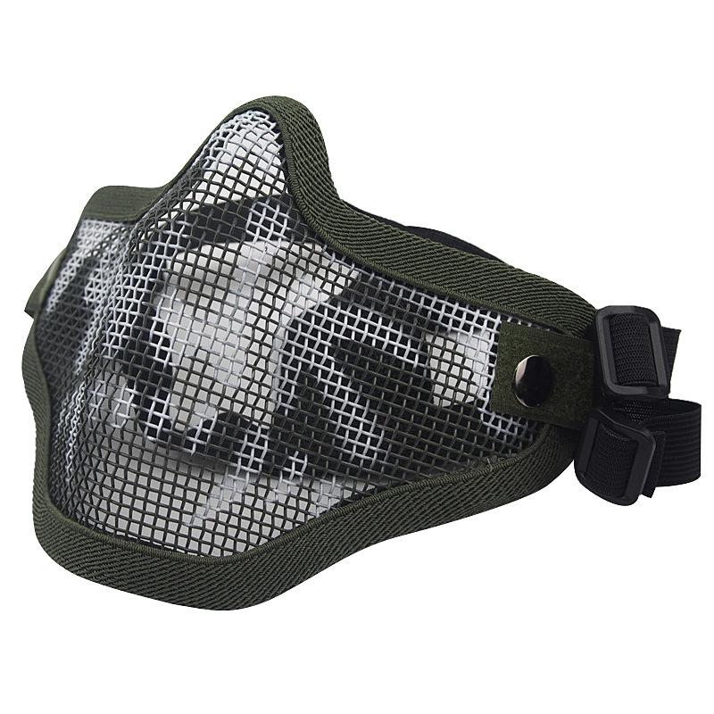 Coyote Outdoor Live CS Taktische Netzmaske - Langlebiger Militär-Fan Gesichtsschutz
