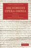 Kniha Archimedis Opera Omnia: Volume 1
