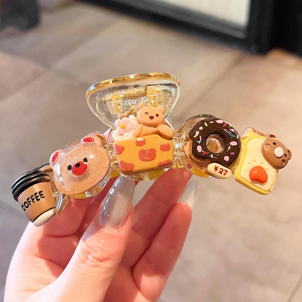 Cartoon Hair Clip Large Grip Clip Eye-Catching Colors 1