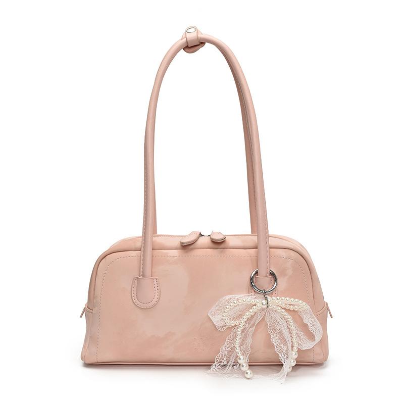 Premium sense bag women's large-capacity new casual niche single shoulder underarm commuting pillow bag