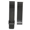 22mm Stainless Steel Watch Bands Mesh Woven Watch Straps Quick Relse Watch Wristband with   Buckle for   GTR 3