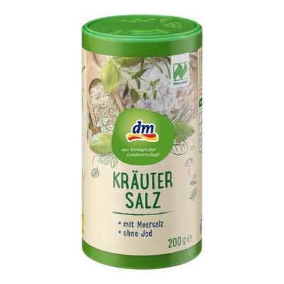 German Dm Herb Salt 200G