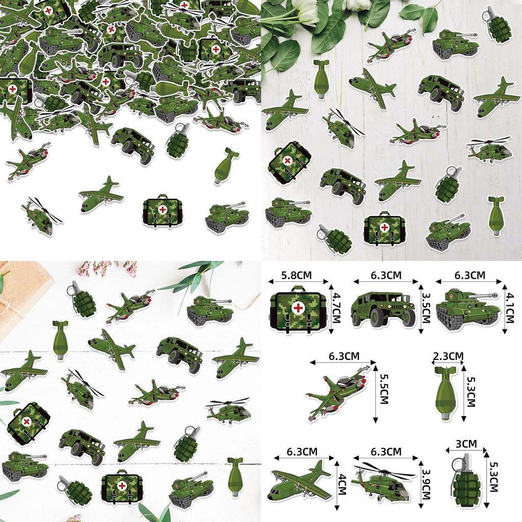 Confetti Themed Tank Party Event Desktop Decoration Throwing Props