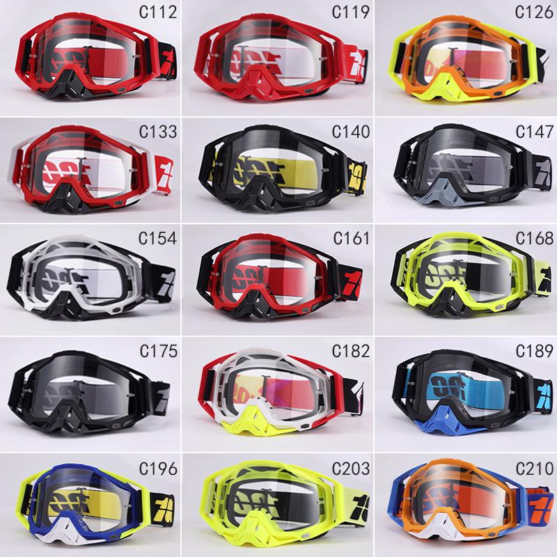 100% Windproof Off-road Motorcycle & Ski Goggles for Outdoor Riding