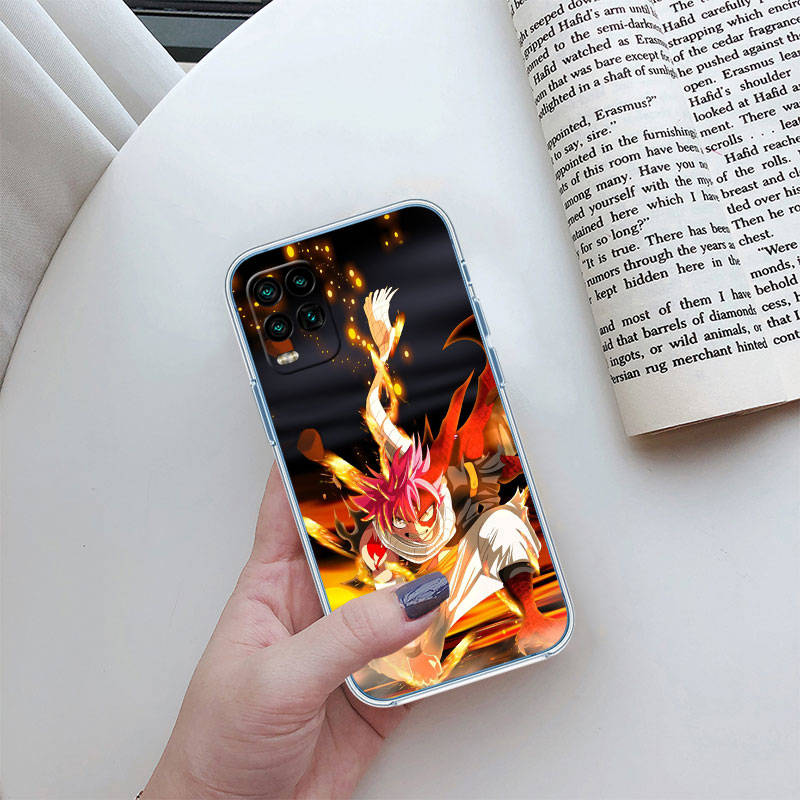JO22 Fairy Tail Phone Case for Motorola E22S E7 G6 G7 G8 G9 Plus Power Play G10 G20 G04 E30 E40 E22 E20 E13 G22 G23 G Stylus Play