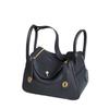 Lindi Bag Leather Top-layer Cowhide High-quality Feel Doctor Single-shoulder Slanting Hanging Handbag Medium