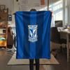 Lech Poznan Flannel Blanket, High quality Comfortable for All Seasons, Home Decor, Warmth and Comfort