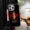 Husă de telefon rezistentă la șocuri Karate Oyama Kyokushin pentru iPhone 17 Air 16 16E 15 Pro Max 14 Plus 13 Mini 12 Capac Spate Anti Cădere Fundas