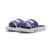 PUMA SOFTRIDE Slide Massage 2025 Crystal White Size cm Sandals, Men's, 383062, Spring/Summer Colors Blue, (09), 27.0