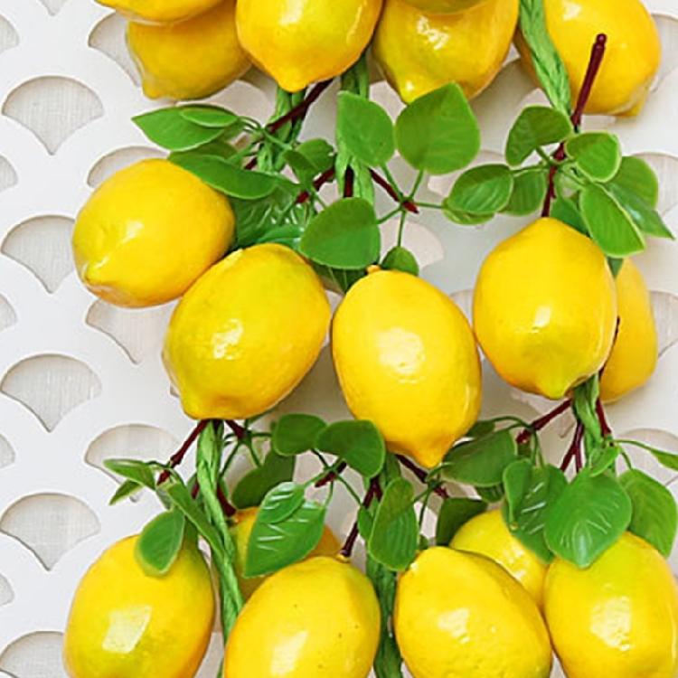 Artificial Vegetable and Fruit String for Different Settings Hanging Garlands