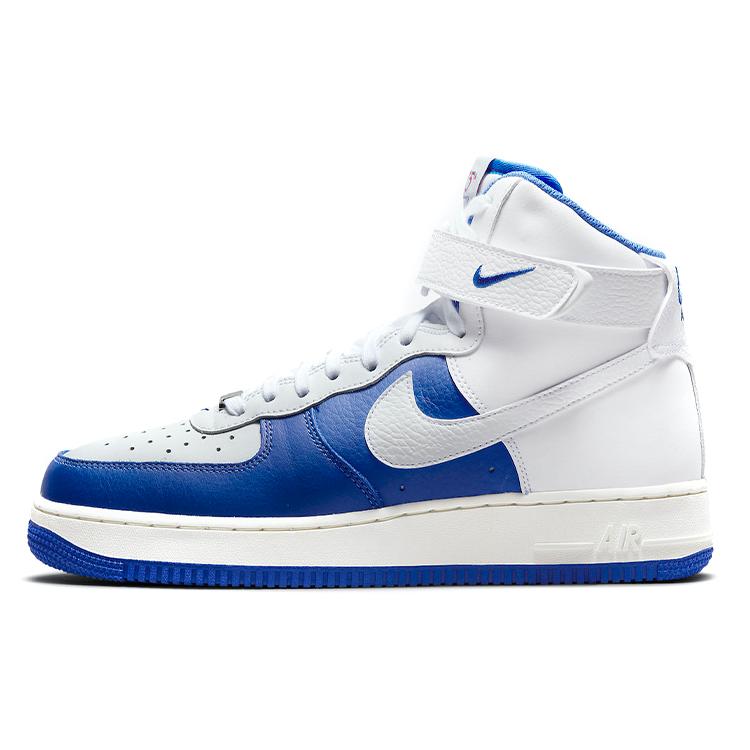 

Новые Nike Air Force 1 High 07 LV8 Nba 75-я годовщина Hyper Royal DC8870-100 38.5