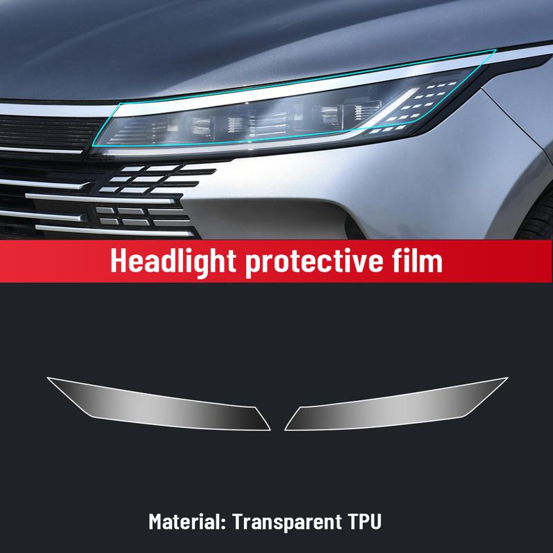 Interior TPU for BYD KING DM i  2024 2025 Protective Film Cover Anti-Scratch Gearbox Panel Navigation Screen Automotive