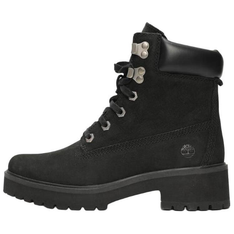 Timberland Brooklyn Side Zip Boot Black Leather Men A5NYY015 38.5
