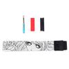Keyboard Strap With Adhesive Aesthetics Pattern Wooting Fire68 Snap Strap For Mechanical Keyboards Enhanced Aesthetics