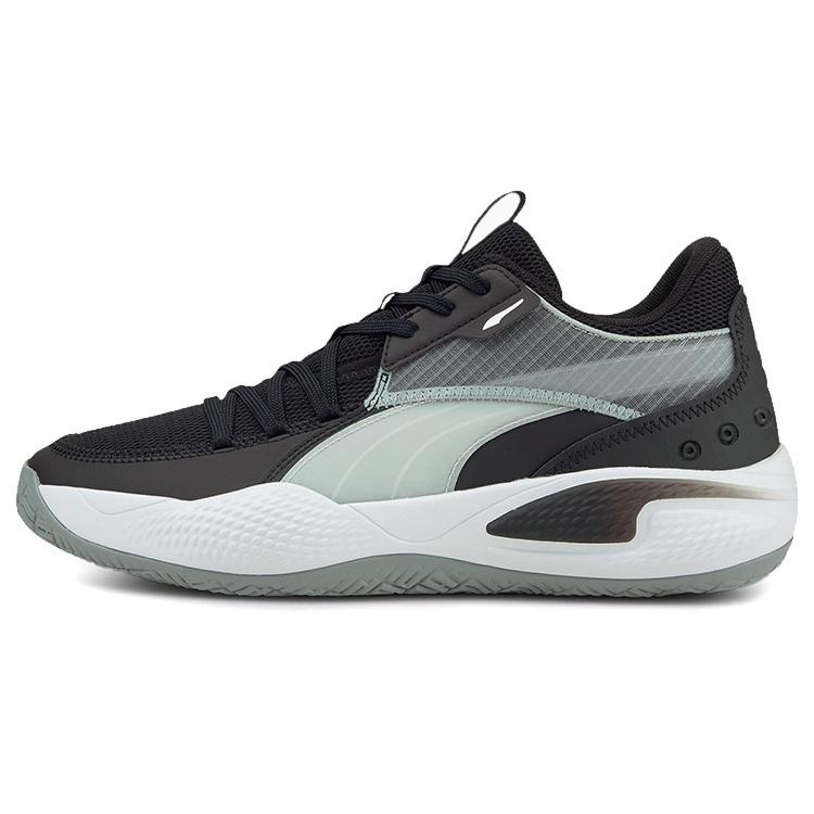 PUMA Court Rider Team Black White Men s 195660-06 EU 42.5
