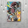 Shinra Kusakabe Cartoon Decor Poster Vintage Tin Sign Metal Sign Decorative Plaque for Pub Bar Man Cave Club Wall Decoration