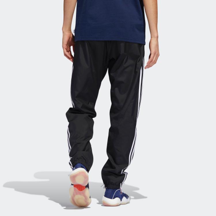 Adidas Originals Insley Track Pants Breathable Athletic Training Men Bottoms Black EB5066