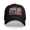 Summer Heated Rivalry Baseball Cap  Outdoor Gym Y2k Funny Print Sun Trucker Hat Couple Women High Quality Snapback Cap