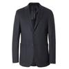 VICUTU Men's Dark Grey Wool Blend Business Suit Collection