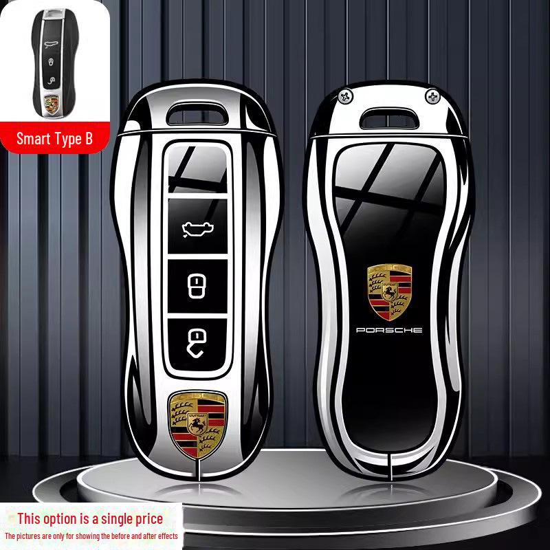 Porsche Schlüsselcover für die Modelle Cayenne, Macan, Taycan und 911