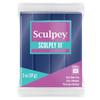 Sculpey III Oven-Bake Clay 2oz Navy Pearl 1135 Polymer Clay for Modeling, Sculpting, Jewelry, and Crafts