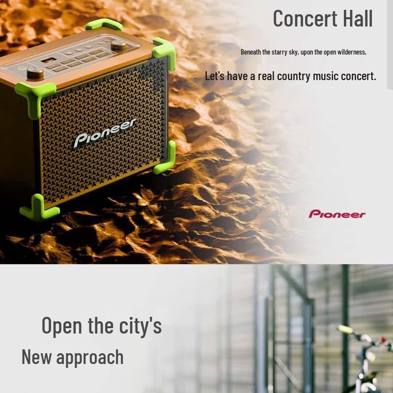Pioneer K8001 Flagship Karaoke & Instrument Bluetooth Speaker (CN Version)