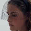 Elizabeth Moments Veil Satin Headband