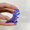 Vielseitiger 3D-Dinosaurier-Schlüsselanhänger Benutzerfreundlicher 3D-Dinosaurier-Schlüsselanhänger Anhängerzubehör Für Schreibtisch- oder Autodekoration