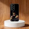 J-John Rambo Cool Phone Case For Samsung S25,S24,S21,S22,S23,S30,Ultra,S20,Plus,Fe,Note,10,9,5G Black Cover
