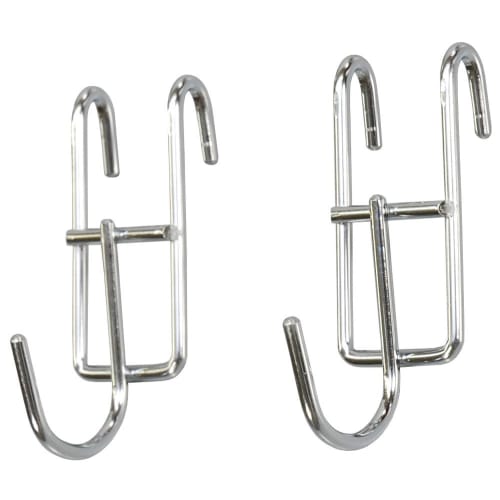 

Chrome Steel Mesh Panel Part with 1 Hook