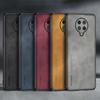 Luxuriöse PU-Lederhülle für Xiaomi Poco F2 Pro Mix 4 Hülle Business Schutz Silikon Handyhülle für Redmi K30 Pro K30 Ultra