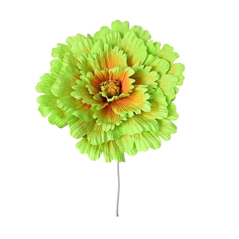 

Foam Material Foam Flower 60CM Wedding Decoration Wedding Supplies Bedside Decoration жёлтый/зелёный