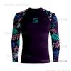 Ανδρικό Rash Guard με Μακριά Μανίκια UPF 50 για Snorkeling, Κολύμπι, Surfing, Αντηλιακή Προστασία, Γρήγορο Στέγνωμα Μαγιό