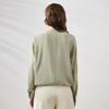 Camicia da Donna Komom Boka in Seta a Maniche Lunghe