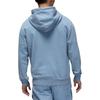Jordan Essentials Men's Drawstring Hooded Sweatshirt 'Blue/Gray' FB7291-436