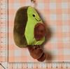 Cute Cartoon Avocado Plush Toy Pendant Doll for Students and Cars