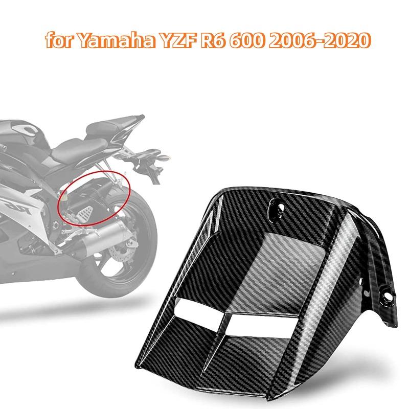 DWOE Motorcycle Rear Wheel Hugger Fender Mudguard Mud Splash Guard For Yamaha YZF R6 2006-2020 2006 2007 2008 2009 2010 2011