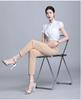 Women's Ice Silk High Waist Skinny Harem Pants - Slimming, Versatile, Trendy Suit Trousers