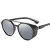 New Fashion Men Fishing Driving Sunglasses Luxury Brand Designer Round Classic Punk Sun Glasses Eyeglasses Uv400 Shades Eyewear
