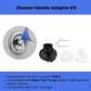 Complete Set of Replacement Part Handle Adapter for 116653 Faucets Bathtubs Shower Valves DIY Solution for Common Issuse