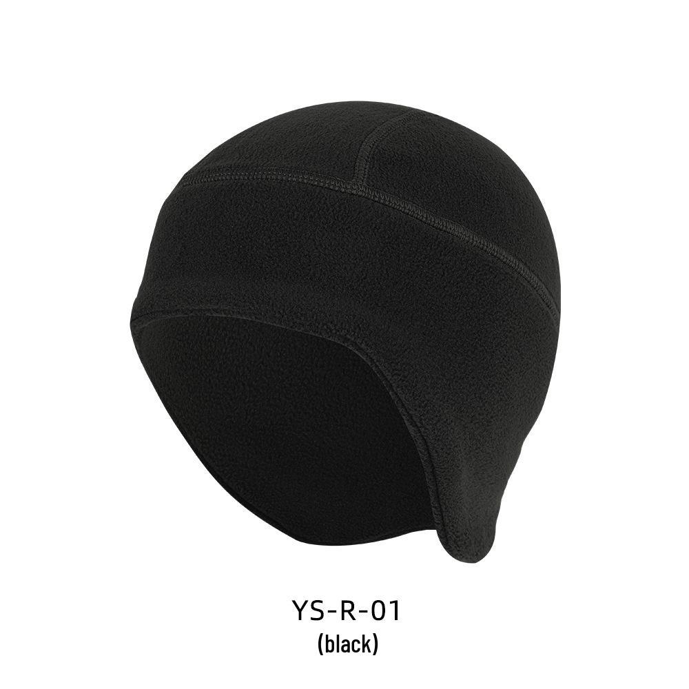

Windproof Fleece Cycling Hat with Ear Covers for Autumn & Winter One Size