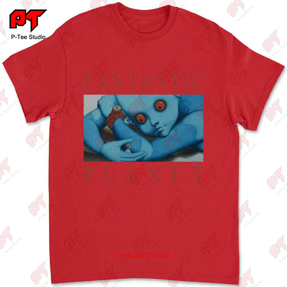 

Fantastic Planet Le Planete Sauvage Science Fiction Tiwa Terr 209 Tshirt KBBO S