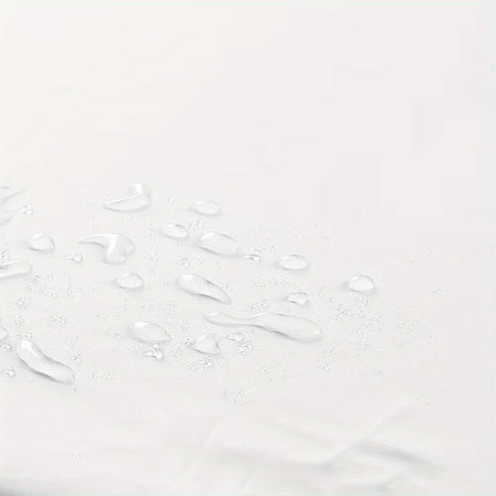 1pc Serene Garden Shower Curtain, Lush Greenery, Lily Pads, and Sunlight Through Bamboo, Tranquil Nature Design