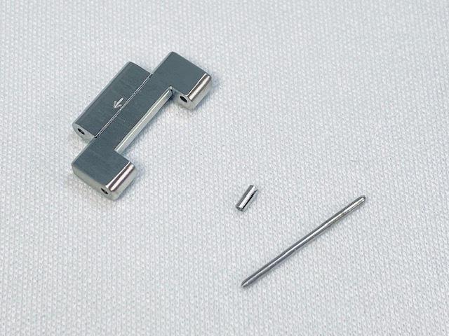 SEIKO Grand Seiko Half Link for D1V1DB with and Via D1V1DB-LK01 (Compatible SBGR025/ 9S55-00A0 Others) (Ships Nekoposu)