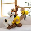 30cm Plush Camel Toy Double Hump Soft Travel Hump Cute Simulation Stuffed Animal Children Play