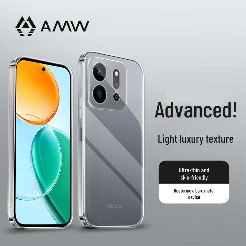 

AMW Ultra-Thin Clear Shockproof Case for Honor Play9T