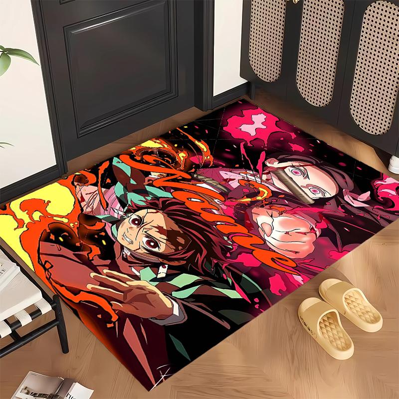 Dragon Ball (37) Personalisierter Name Büro Teppich Stilvolle Dekoration für Wohnzimmer Schlafzimmer Küche