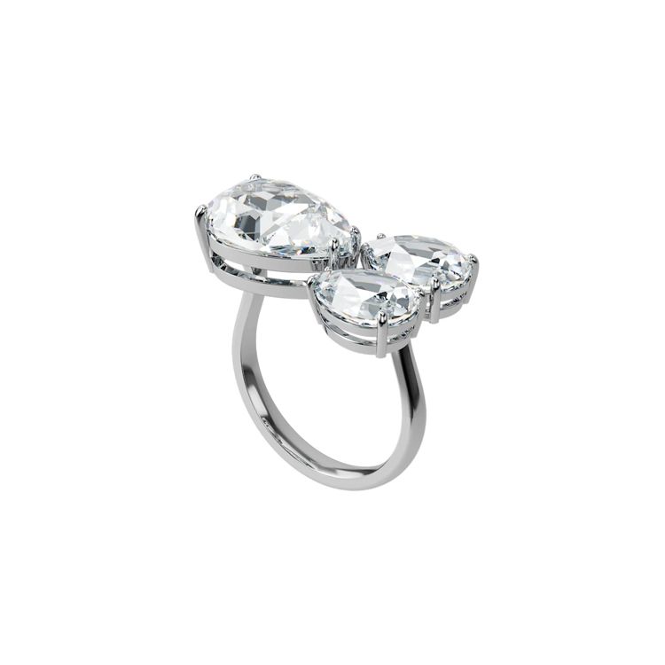 Swarovski Millenia Cocktail Pear Cut Ring Women rings Silver 5601568 52