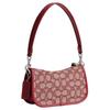 Coach Eliza Umhängetasche Signature Canvas Leder Jacquard Tägliches Pendeln CZ923-LHXJA