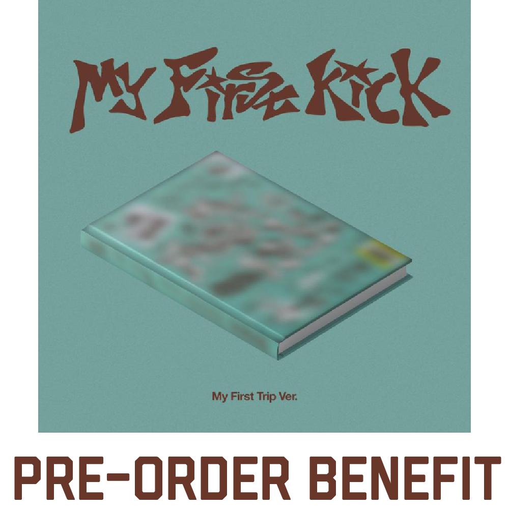 Vorbestellung KickFlip Das 4. Mini-Album My First Kick My First Trip ver. & SHOP POB